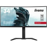 iiyama G-Master Red Eagle GCB3481WQSU-B1 - Monitor