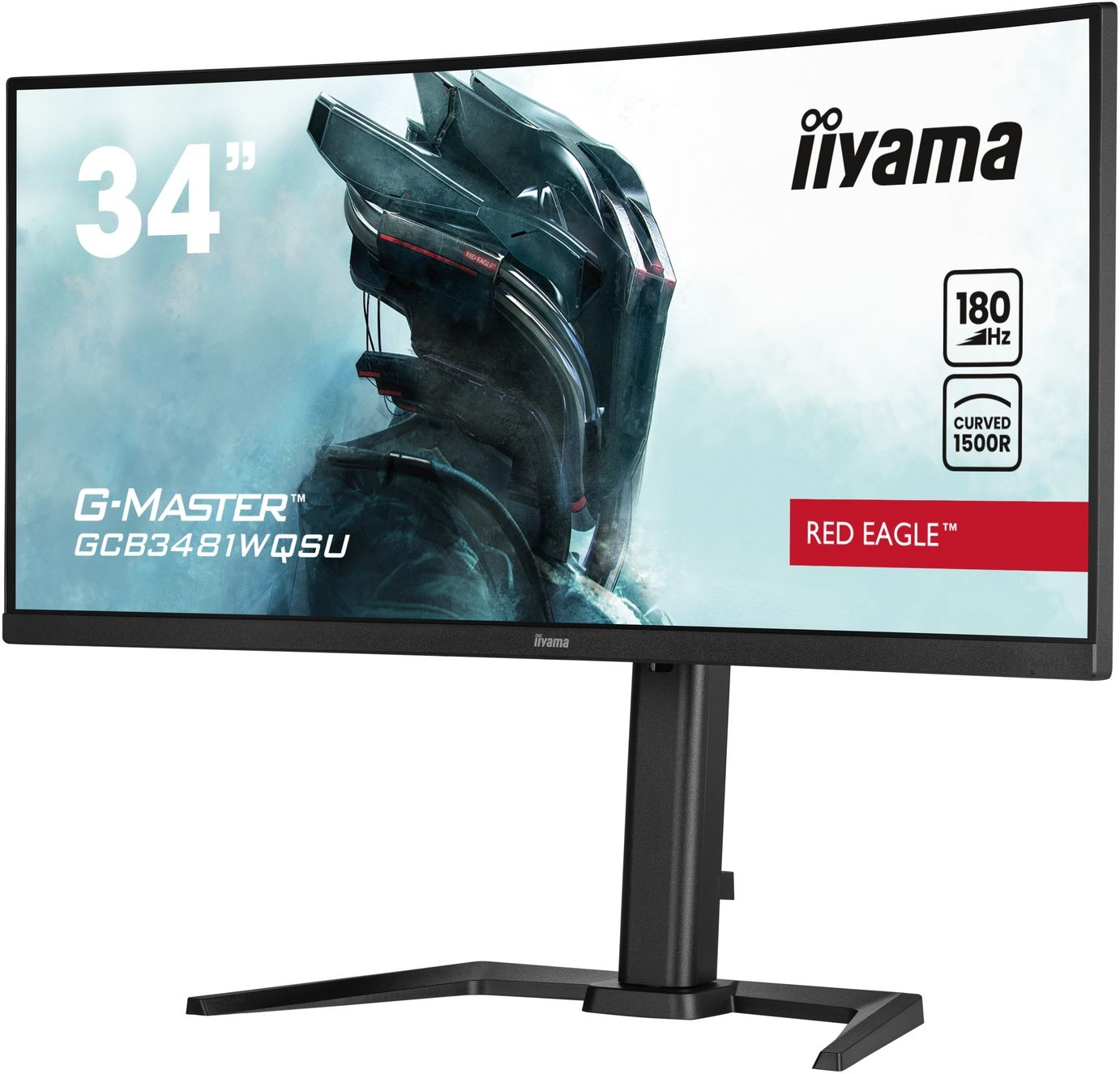 iiyama G-Master Red Eagle GCB3481WQSU-B1 - Monitor
