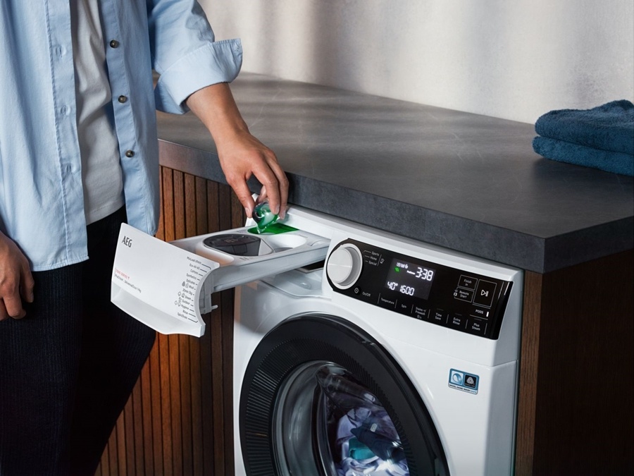 AEG LR7DRESDEN ProSteam UniversalDose - Wasmachine