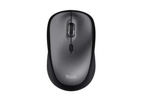 Trust Yvi+ Zwart - Muis