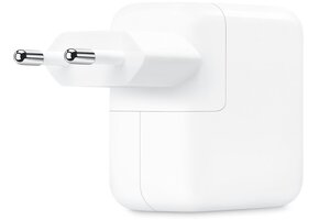 Apple 35W USB-C oplader Twee USB?C-poorten Wit