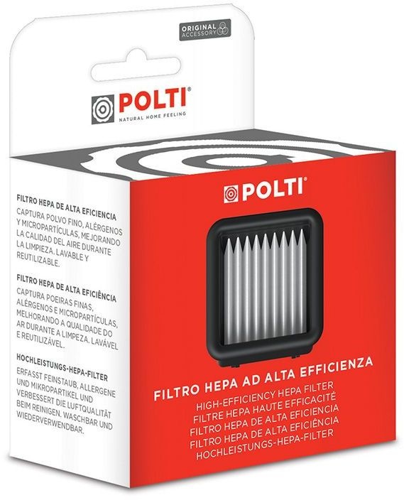 Polti PAEU0423 High-Efficiency HEPA Filter voor Polti Rollysteam