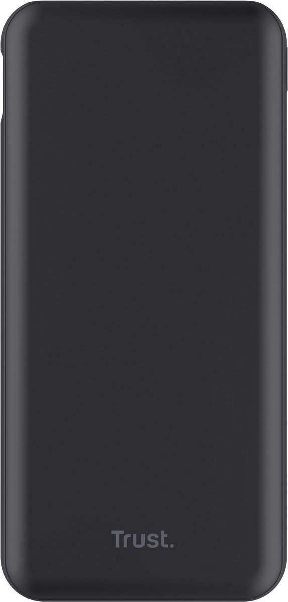 Trust Redoh Fast 10.000 mAh Zwart - Powerbank