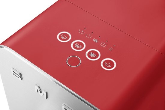 SMEG BCC02RDMEU - Koffiemachine