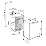 Liebherr SIBa 3950 Prime - Inbouw koelkast