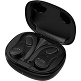 JVC HA-EC25T Zwart - Draadloze oordopjes