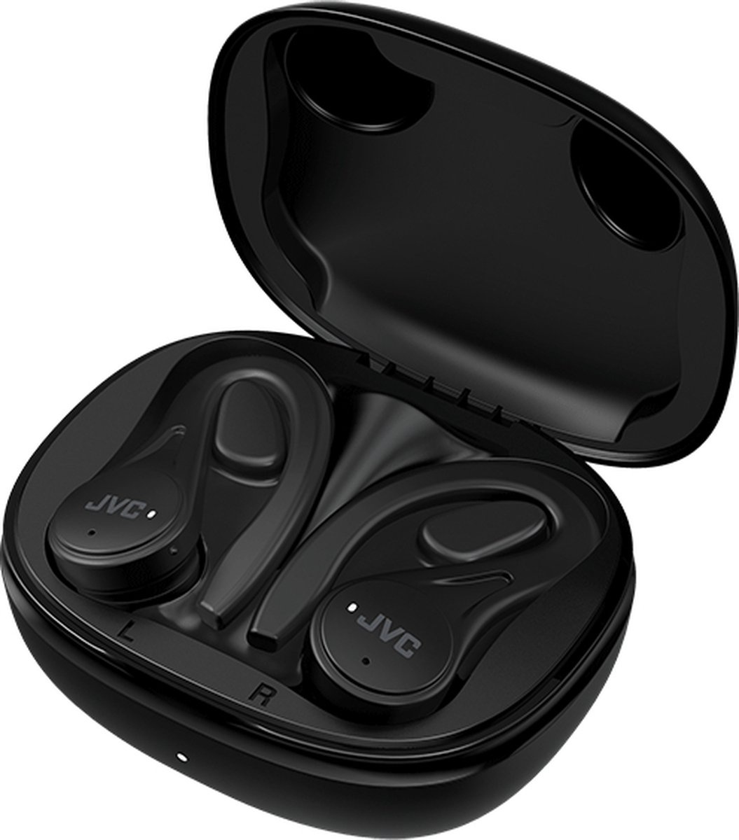 JVC HA-EC25T Zwart - Draadloze oordopjes