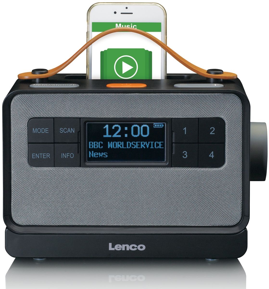 Lenco PDR-065BK - Radio