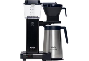 Moccamaster KBGT 741 Zwart - Koffiezetapparaat