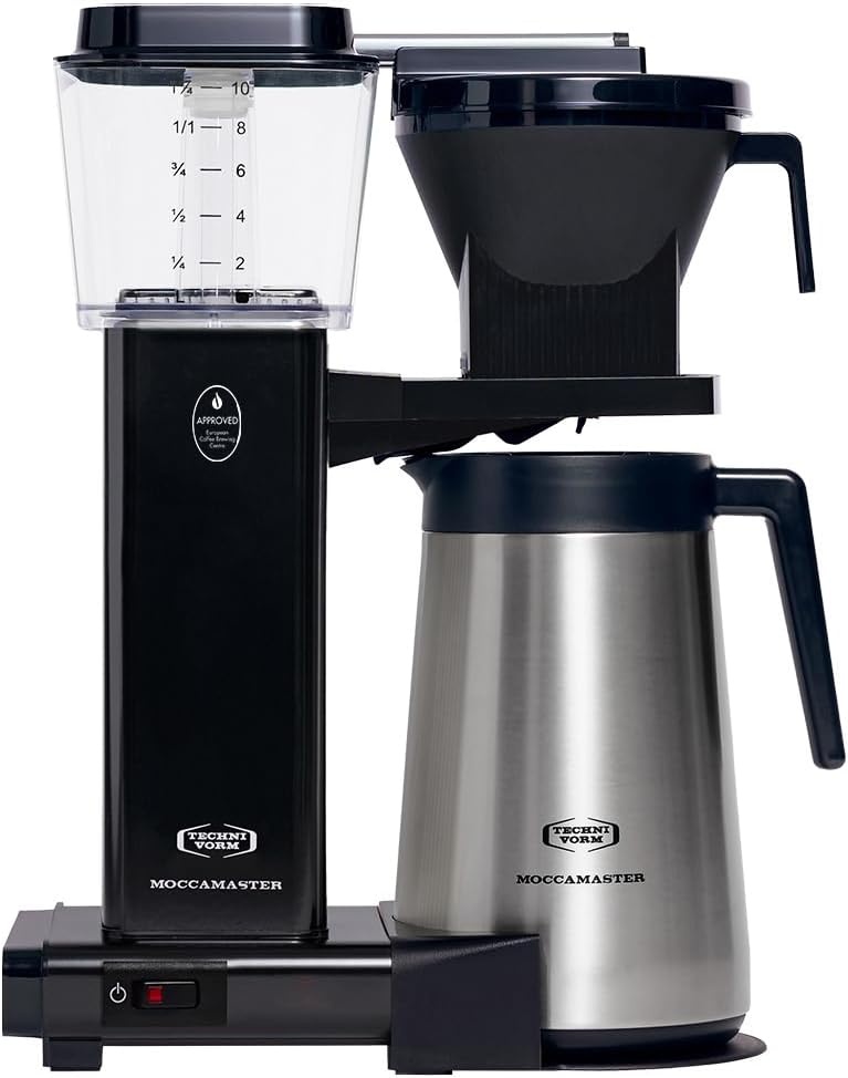 Moccamaster KBGT 741 Zwart - Koffiezetapparaat