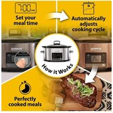 Crock-Pot CR066 Time Select - Stoomkoker