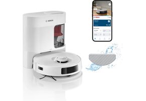 Bosch Spotless Advanced + BCRD2W - Robotstofzuiger