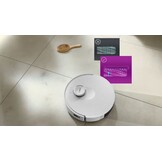 Bosch Spotless Advanced + BCRD2W - Robotstofzuiger
