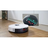 Bosch Spotless Advanced + BCRD2W - Robotstofzuiger