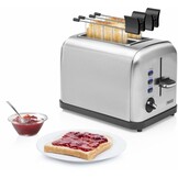 Princess 142354 Toaster Steel Style 2 - Broodrooster