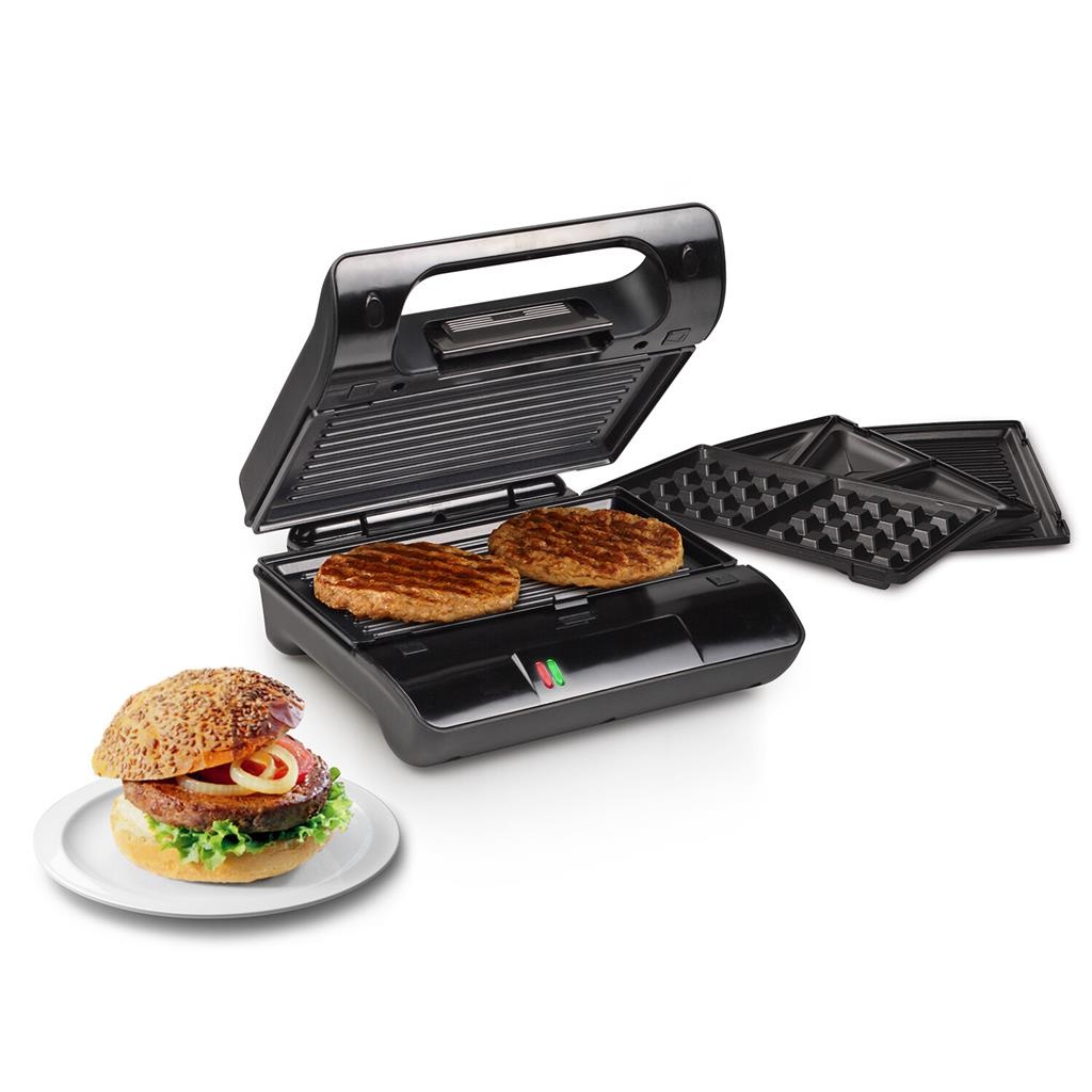 Princess Multi & Sandwich Grill Compact Pro 117002 - Contactgrill