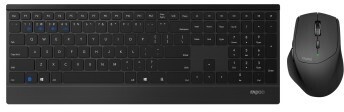 Rapoo 9500M - Toetsenbord + muis set
