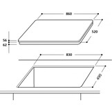 Exquisit EKI901-2  - Inductiekookplaat
