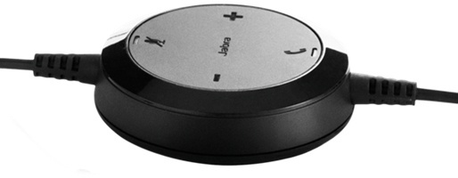 Jabra Evolve 20 MS Stereo (Zwart/Rood) - Headset