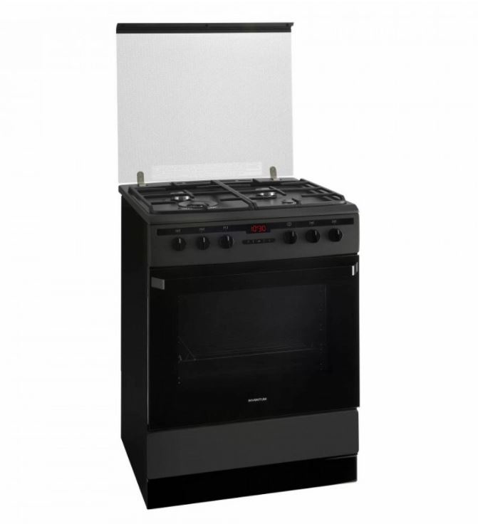 Inventum VFG6034WGZWA - Gasfornuis