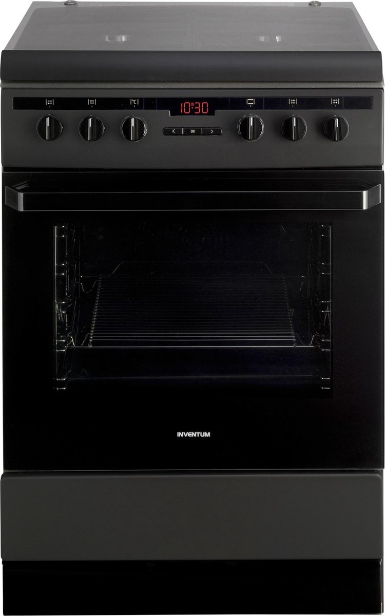 Inventum VFG6034WGZWA - Gasfornuis