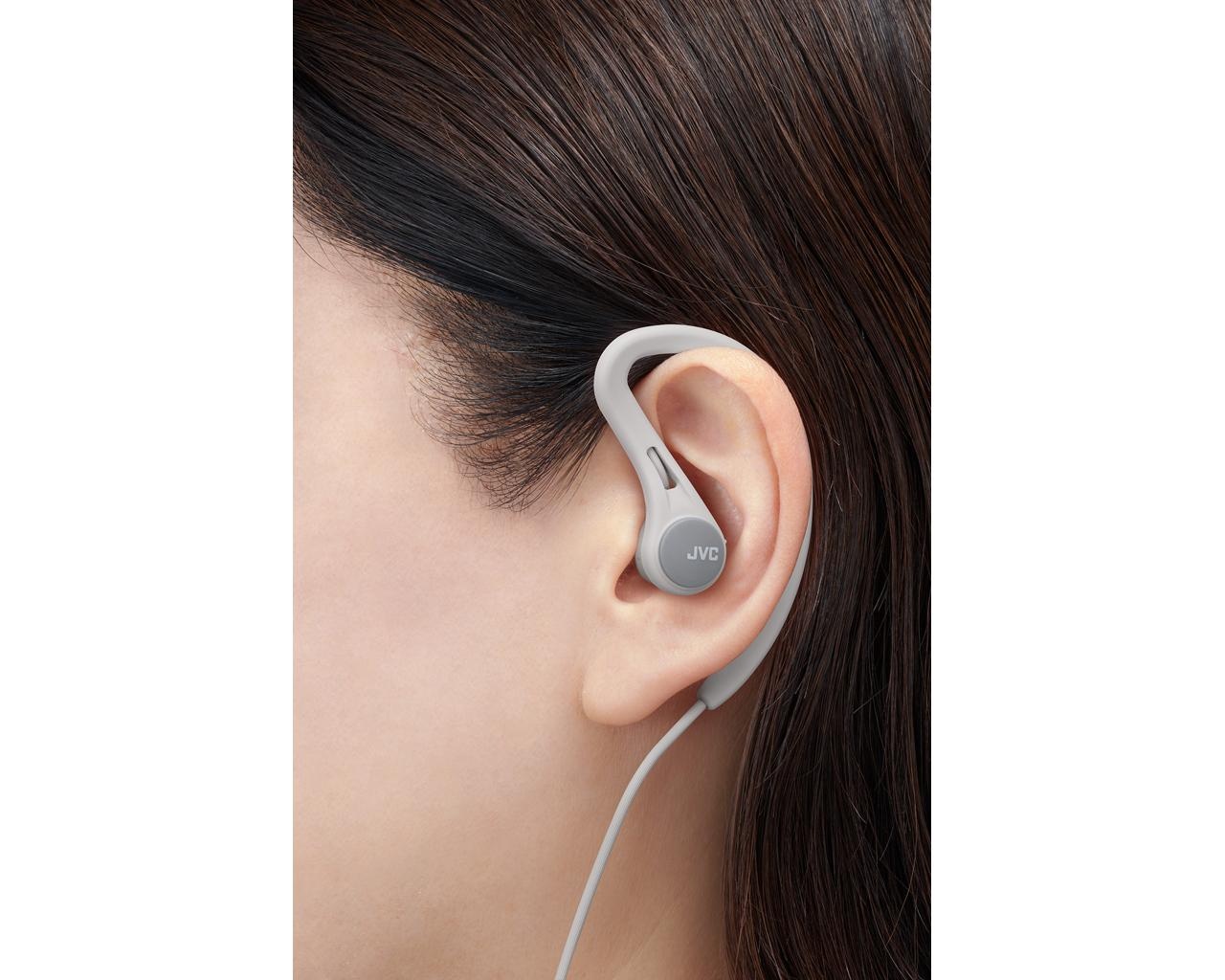 JVC HA-EC25W-H (Grijs) - Draadloze oordopjes