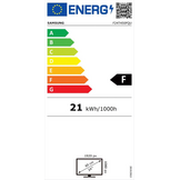 Samsung LF24T450FQR - Monitor