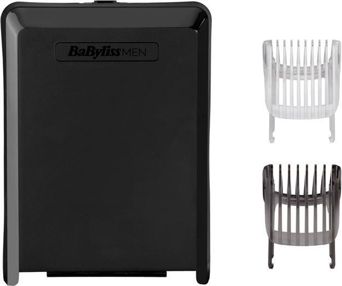 BaBylissMEN Carbon Steel E977E - Tondeuse