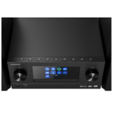 Kenwood M-9000S Zwart - Stereo set