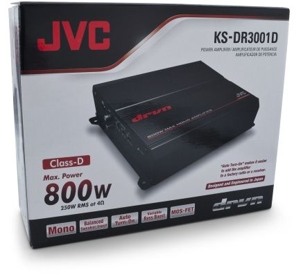 JVC KS-DR3001D - Versterker