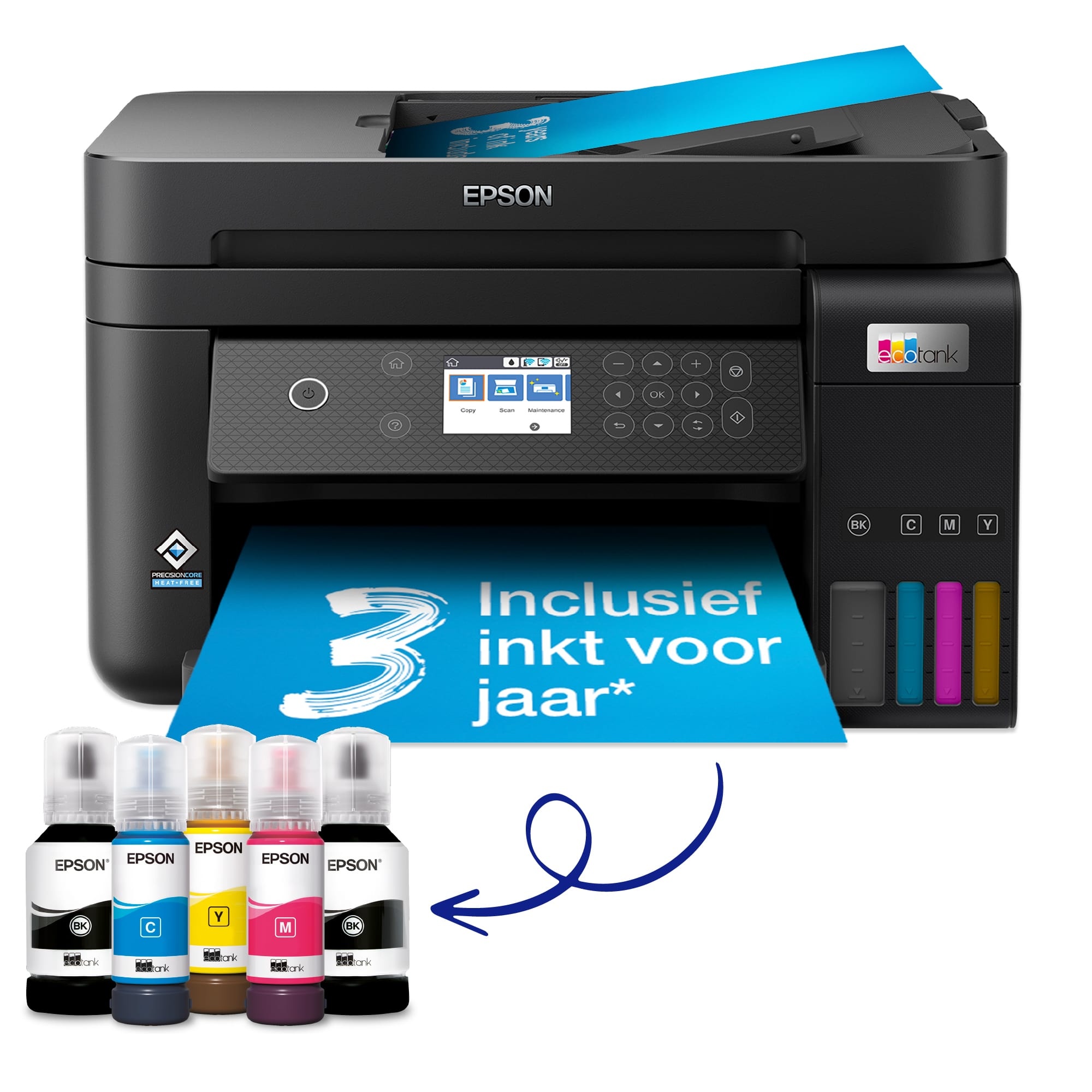 Epson EcoTank ET-3850 - All-in-one printer