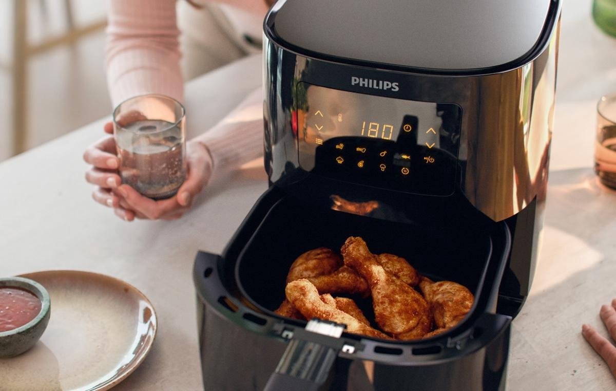 Philips Essential HD9252/70 Airfryer - Hetelucht friteuse