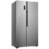 ETNA AKV578RVS - Amerikaanse koelkast