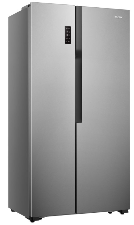 ETNA AKV578RVS - Amerikaanse koelkast