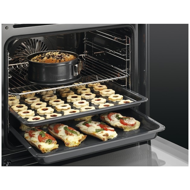 AEG BPS355061M - Combi stoomoven