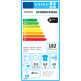 Samsung DV90BB7445GE Bespoke - Warmtepompdroger