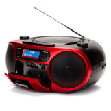 Aiwa BBTC-660DAB/RD Rood - Radio