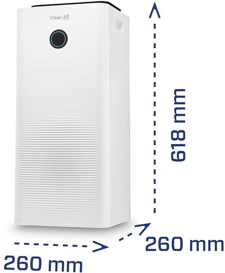 Clean Air Optima CA-707 - Luchtontvochtiger