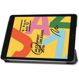 Just in Case Smart Tri-Fold Case - Apple iPad 10.2 - Blauw - Beschermhoes