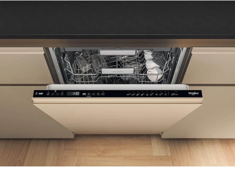 Whirlpool W7I HP40 LC MaxiSpace - Inbouw vaatwasser