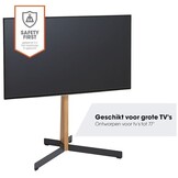 Vogel's TVS 3695B Zwart TV Vloerstandaard (40-77 Inch) - TV muurbeugel