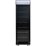 Exquisit ELDC400.3XLB - Horeca koelkast