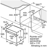 Siemens HE517ABS0 - Inbouw oven
