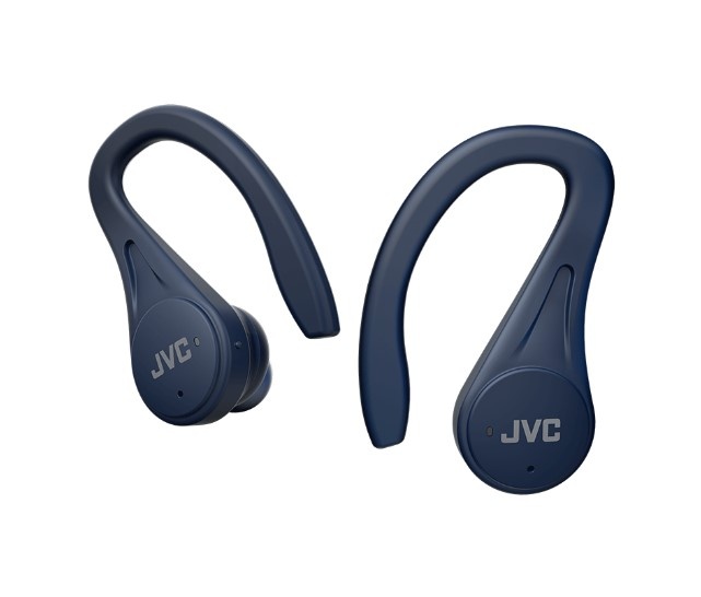 JVC HA-EC25T Blauw - Draadloze oordopjes