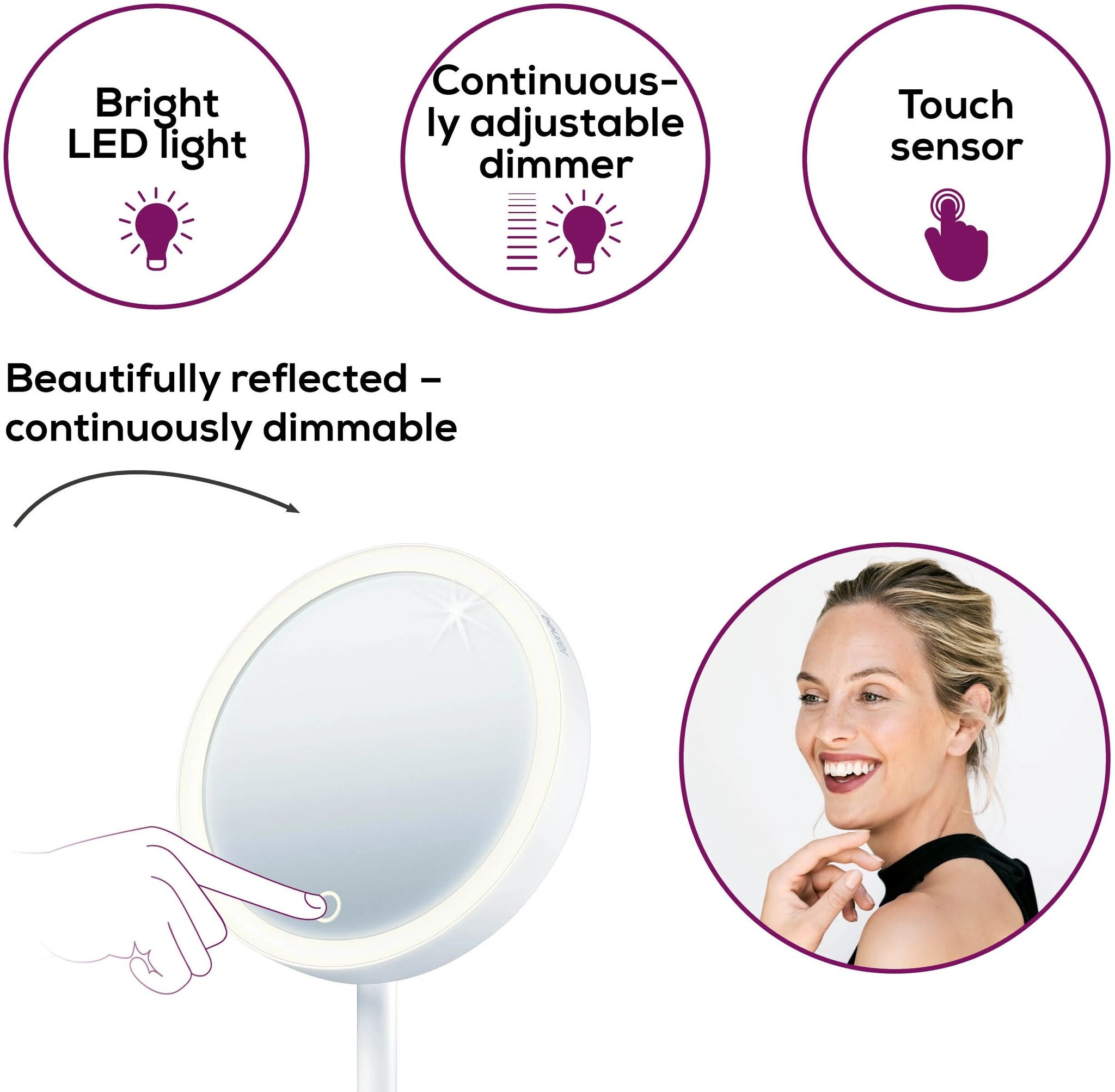 Beurer BS 45 - Make-up spiegel