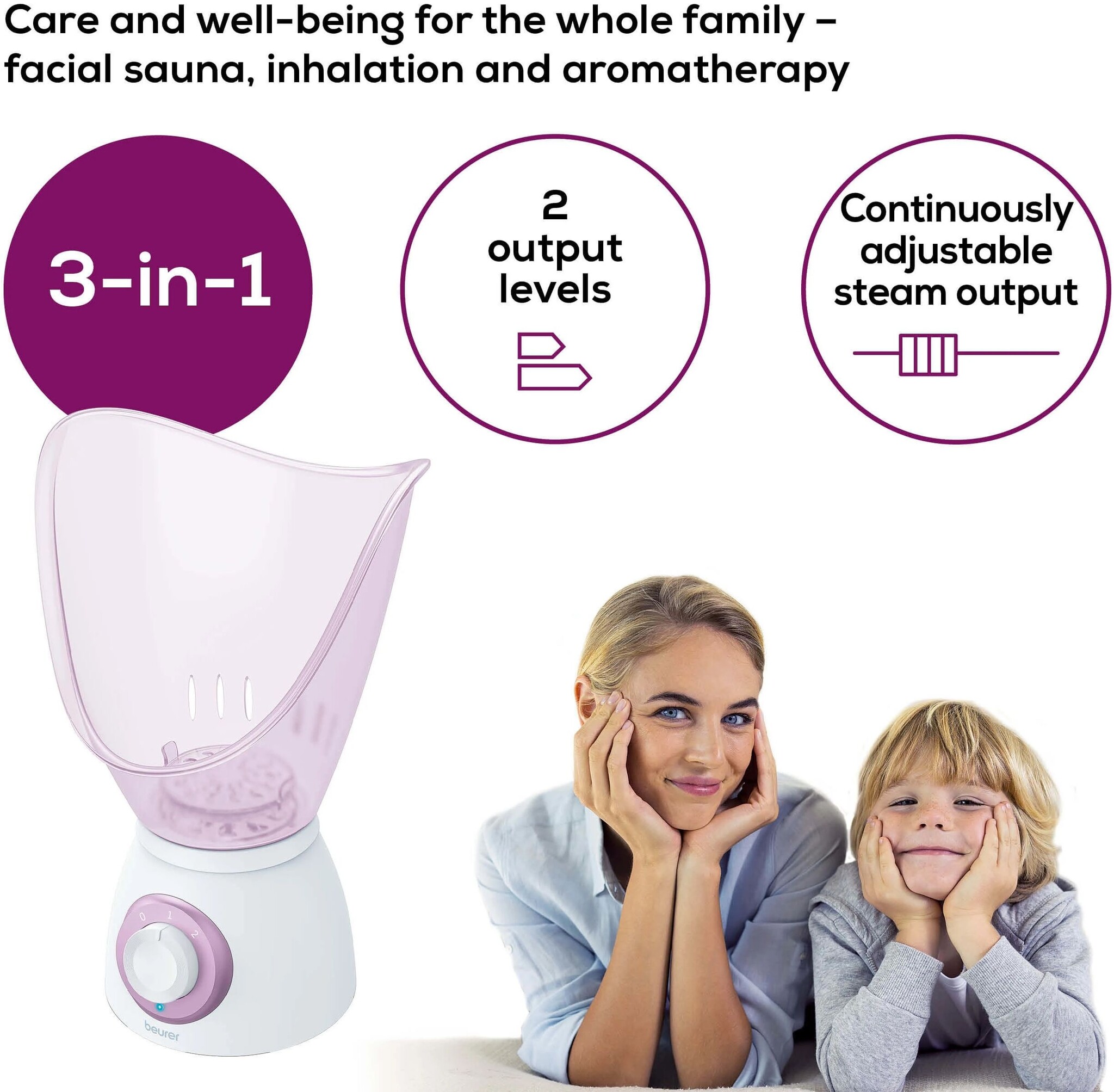 Beurer FS 60 Gezichtssauna