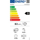 Inventum VVW6008AB - Vrijstaande vaatwasser