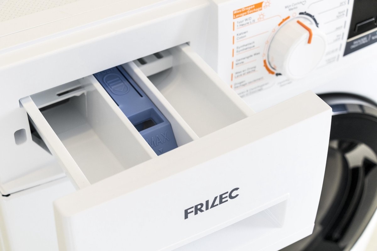 Frilec KOBLENZ0806WD-030 - Was-droogcombinatie