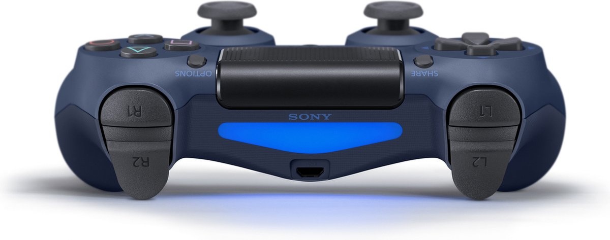 Sony PlayStation  4 Dualshock Controller V2 Midnight Blue - Controller