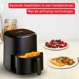 Tefal Easy Fry Compact EY1458 - Hetelucht friteuse